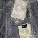 Amazon Basics Sturdy Portable 2-Door Top-Load Hard-Sided Pet Travel Carrier with Secure Ventilation, Handle, Front & Top Entry for Dogs, Cats, 22.8"L x 15"W x 13"H, Gray & Blue