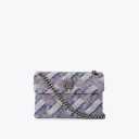 Kurt Geiger London
Kensington Mini Denim Quilted Crossbody Bag