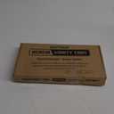 Bathroom Vanity Tray 11.8 x 5.9 inches of Natural Acacia Wood - Elegant Organizer for Cosmetics, Jewelry, Perfume, Candle, Key - Premium Wood Tray for Bathroom, Kitchen, Countertop, Toilet Tank, Sink (Acacia)