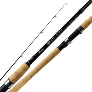 Okuma Celilo Salmon and Steelhead Lightweight Graphite Rods, CE-S-962MLb, Black