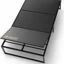 Golden Home Essentials Premium 10mm Twin Size Bunkie Board (38" x 75") Slim Low-Profile Mattress Support Quiet, Moisture-Resistant, Lightweight Bed Board for Platform & Slatted Frames