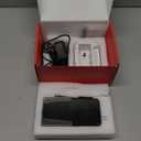 AZ GOGO Nail Drill Machine, 35000RPM Rechargeable Professional Portable Nail Drills for Acrylic Gel Nails - Low Noise & Low Vibration Coreless Motor E-File (Black)