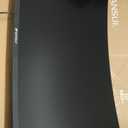 SANSUI 32-Inch Curved Gaming Monitor WQHD 2560 x 1440 180Hz Curved 1500R -Fast VA,1ms(OD), HDR, 300nits, sRGB 125%, DCI-P3 95%, FreeSync, HDMI x2, DP1.4x2(DP Cable Included)