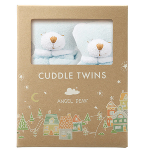 Cuddle Twins Bear Blue