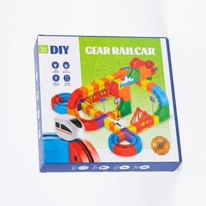 DIY Gear rail car