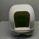 Purina Tidy Cats Hooded Litter Box System, BREEZE Hooded System Starter Kit Litter Box, Pellets & Pads