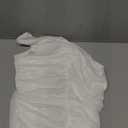 Oten Women's Sexy One Shoulder Ruched Bodycon Sleeveless Mini Cocktail Club Party Short Dresses Small