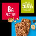 2 x KIND Breakfast Protein Bars, Peanut Butter Banana Dark Chocolate, Gluten Free, Low Sodium, Healthy Snacks, 8g Protein, 6 Count (6 Packs of 2 Bars) (EXP 02/25/27)