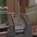 Drill America - DWRR23/64 23/64" High Speed Steel Straight Shank Straight Flute Chucking Reamer, DWR Series