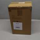 Delamu 2-Tier Multi-Purpose Bathroom Under Sink Organizers and Storage, Stackable Kitchen Pantry Organization, Pull Out Medicine Cabinet Organizer with Movable Dividers, White, 2 Pack