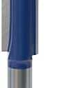 FivePears Flush Trim Router Bits 1/4 Inch Shank, 3/8 Inch Cutting Diameter, 1-3/16 Inch Cutting Height, Bottom Bearing Flush Straight Cut Trim Router Bit for Woodworking.