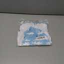 Gueuusu My First Easter Baby Boy Outfit Long Sleeve Bunny Romper Rabbit Long Pants Hat 3Pcs Clothes Set 3 6 12 18M (Blue)