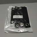 ZTSXLLIM Heavy-Duty Storage Straps (Assorted 10 Pack) - Extension Cord Storage, Organizer, Cord Wrap Keeper, Cable Straps for Tools, Hoses, Rope, RV, Workshop and Garage Wall Storage and Organization