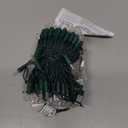 200 LED Warm White Christmas Lights, UL Certified and Commercial Grade 66ft Green Wire String Lights, for Indoor and Outdoor Party, Wedding, Garden, Patio.