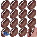 16 Pack  Touchdown Mini Foam Football Stress Balls