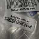 BFNN Cat Screen Door, Extra Tall CatProof Mesh Gate, Fit Door Size 30'' x 80.5'', Anti Scratch Mesh with Zipper Closure, for Living Room, Kitchen, Bedroom (White)