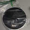 Bothyi 2-Ply Mesh Silent SKIN for Drum Set Replacement, Black, 10inch