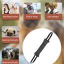 Dog Tug Toy, Interactive Training Indoor Outdoor Play Toy for Small Medium Breed Dogs