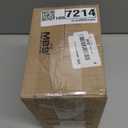 Exterminators Choice Compact Mouse Bait Station - Heavy-Duty Outdoor Rat Bait Box - Lockable Design with Key - Versatile Indoor & Outdoor Use - Pack of 12, Black, 4.75in x 3.5in x 1.25in