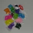 Ornaland 1500 Pcs Multicolor Acrylic Round Loose Beads for Jewelry Making (8mm)