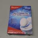 Vacplus Toilet Bowl Cleaner Tablets 30 PACK, Automatic Toilet Bowl Cleaners with Bleach for Deodorizing and Descaling, Bathroom Cleaner Against Tough Stains