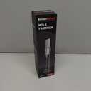 Bonsenkitchen Milk Frother Hanheld with Stand, Electric Coffee Frother, Portable Hand Frother Wand Drink Mixer for Matcha Lattes Cappuccino, Kitchen Gifts (Battery Included)