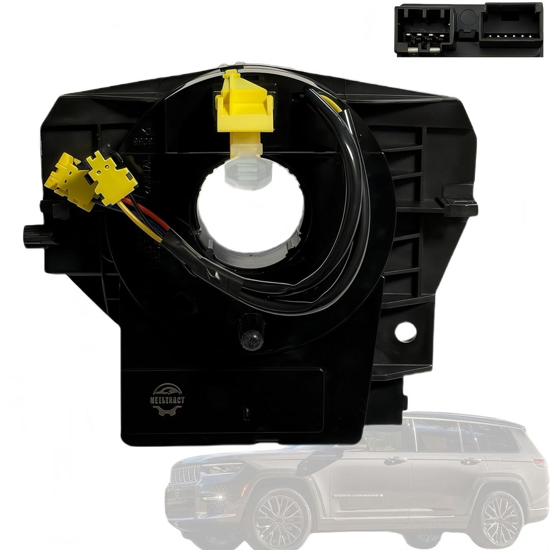 Single Spiral Cable Without an Angle Sensor for Chrysler for Dodge Avenger 2.4L 3.6L for Jeep 2014-2017 Wrangler 3.6L V6 Compass 2.0L 2.4L 5156106AA 5156106AF 5156106AG 5156106AB 5156106AD