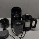 ACOQOOS Juicer Machines, 5.3" Wide Chute for Whole Fruit and Vegetable,1.8L Auto-Feed Time-Saver, Slow Masticating High Yield, Easy to Clean Cold Press Juicer with 2 Cups (Black)