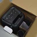 Karaoke Machine for Adults Kids, Portable Bluetooth Speaker with 2 Wireless Microphones, TWS Mode & LED Light, 10H Battery PA System Stage Monitors,Perfect for Home Party Outdoor Birthday Gifts(Black)