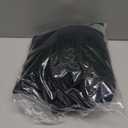 SUUKSESS Women Long Sleeve Ribbed Jumpsuit Zip up Front Workout Bodycon Romper (Medium, 01 Black)