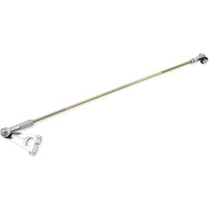 Transmission Column Shift Linkage Kit For GM 350 700R4 4L60E 4L80E LS Adjustable Silver