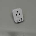 HANYCONY US to Japan Plug Adapter, Japan Power Travel Adpter with 2 Outlets 3 USB Ports(2 USB C), Type A Plug Adapter for Amercian USA to Japanese China Canada Mexico Philippines Peru