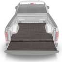 Bedrug XLT Bed Mat | 2019-2023 Ford Ranger Extended/SuperCab 61.0 Bed, Charcoal Grey | XLTBMR19DCS
