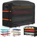 Kayak Rack Cover,Kayak Covers for Outdoor Storage for 10-12ft Kayaks