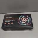 Red Light Therapy for Feet, 660nm & 850nm Near Infrared Light Therapy Heat Therapy Foot Wrap with Timer, Infrared Light Shoe for Foot Ankle Heel Joint. (Black)