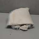 MIULEE Luxury Soft Fluffy Area Rug 3x5 Feet, Faux Fur Sheepskin Rug Decorative Plush Shaggy Carpet for Christmas Decor Bedside Sofa Floor Nursery, White