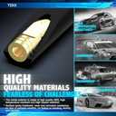 Tekk Short Antenna Compatible with 1995-2016 Tacoma/Designed for Optimized FM/AM Reception / 4.8 Inches