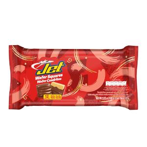 Jet Chocolate-Covered Vanilla Wafers, 5.92 oz, 12 units