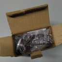 LEVERLOC Soap Holder Dish with Hooks for Shower, Bar Suction Cup Soap Tray Wall Mounted, Rustproof Stainless Steel Sponge Holder Caddy for Bathroom Bathtub Kitchen Sink, Brown (1 Tire)