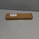 Wooden Fingerboard Park Bench, 9.84 inch, Street Skate Training Obstacle with Non-Slip Grips, Unassembled (Red)