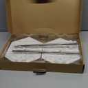 YALLOVE Balloon Column Stand Kit Set of 4, 7 Feet Height Adjustable Balloon Tower Pillar with Reusable Metal Telescopic Design for Birthday, Wedding, Baby Shower, Graduation Party Decoration