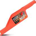 Gutter Scoop Cleaning Tools - Easy Removal of Leaves and Dirt - Deep Curved Gutter Scooper Shovel for Leaves & Debris, High-Impact Polypropylene, Ergonomic Handle, Fits Most Rain Gutters