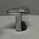 Automatic Soap Dispenser, Touchless Dish Soap Dispenser 17oz/500ml with Infrared Sensor, 5 Adjustable Soap Levels, Liquid Dispenser for Bathroom Kitchen (Silver)