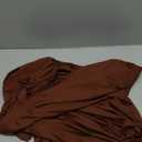 SereneGrace Elastic Table Cloth, 36x60 Inch Reusable Spandex Fitted Stretch 4-Foot Rectangle Table Cover for Dining Room, Banquets, Events, Craft Displays, Parties, Picnic, Windproof, Brown