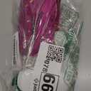 3 Pack Silicone Sleeves for Dr. Brown's Natural Glass Baby Bottles, Anti Breakage Baby Bottle Holder, Compatible Dr. Brown Wide-Neck Glass Baby Bottles 9 oz (White+Pink+Purple)