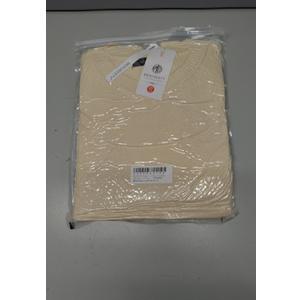 MEROKEETY Women's Fall Fuzzy Fleece Sweater Vest Cozy Cap Sleeve Crew Neck Pullover Knit Tops (Beige, XL)