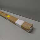 SHAREWIN Office Chair Mat for Hard Floors - 45''53'',Heavy Duty Clear Wood/Tile Floor Protector PVC Transparent