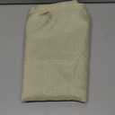 maxmill Rectangle Linen Textured Tablecloth Waterproof Spillproof Wrinkle Free Washable Fabric Table Cloth Kitchen Dining Tabletop Decoration Table Cover for Holiday Dinner Party, 52 x 70 Inch, Beige