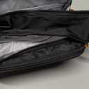 YOOLIFE Christmas Gifts for Men Women - Initial Black Toiletry Bag Makeup Bag | Travel Toiletry Bags for Women Men Friend Mom Birthday Gifts, Travel Essentials Makeup Toiletries M Black