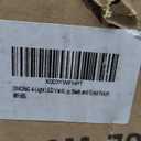 EMONG 4-Light Black&Gold Bathroom Light Fixtures,Dimmable 5CCT LED Vanity Lights with Clear Glass,2700K-6500K Adjustable Crystal Bubble Black Bathroom Vanity Light Over Mirror for Hallway